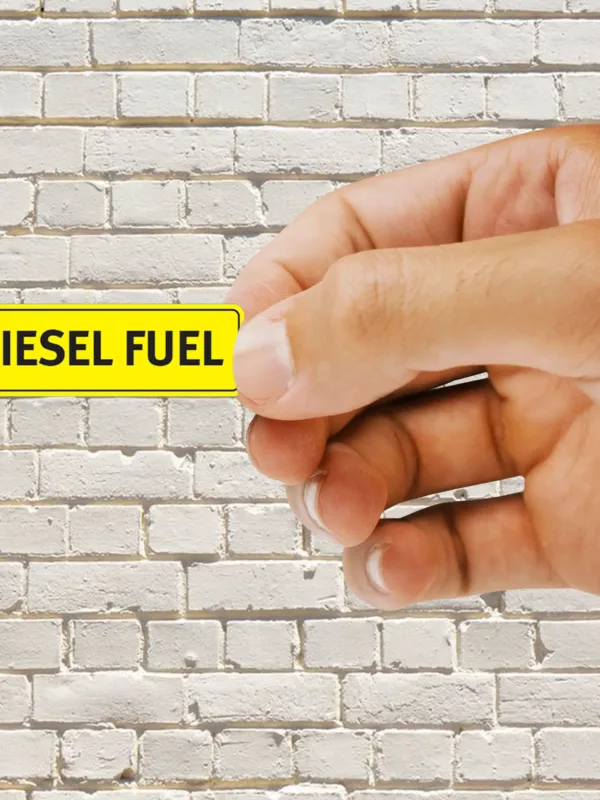 Diesel Sticker - Dheeth By Nature SINGLE1235B 1745102007718 748140167 - Dheeth By Nature