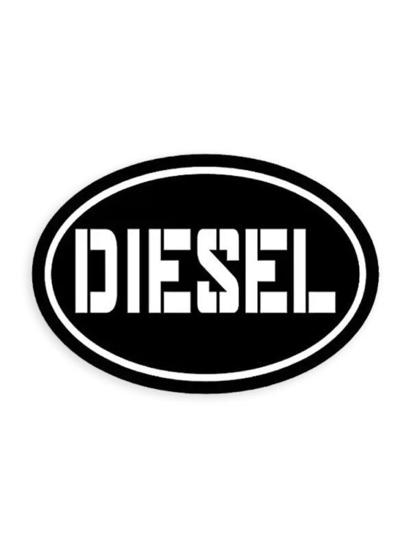Diesel Car Sticker