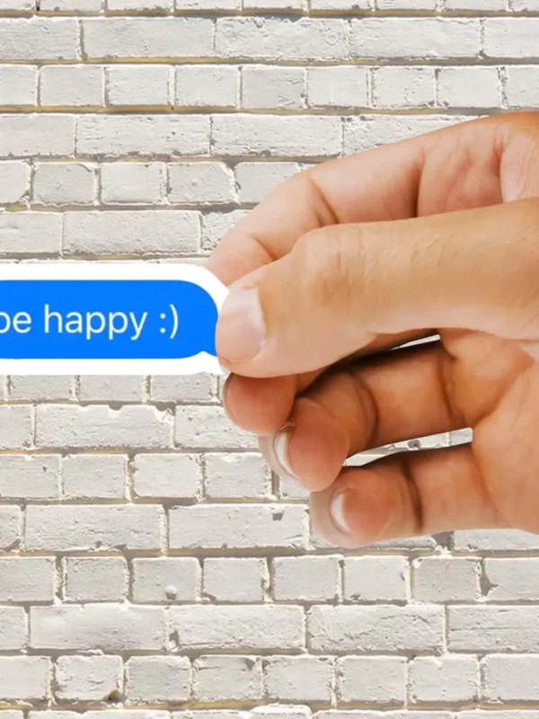 Be Happy Sticker - Dheeth By Nature SINGLE123A 1745101990758 345068452 - Dheeth By Nature