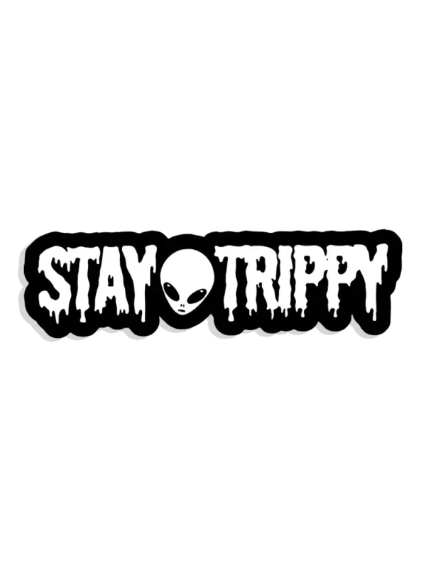 Stay Trippy Sticker