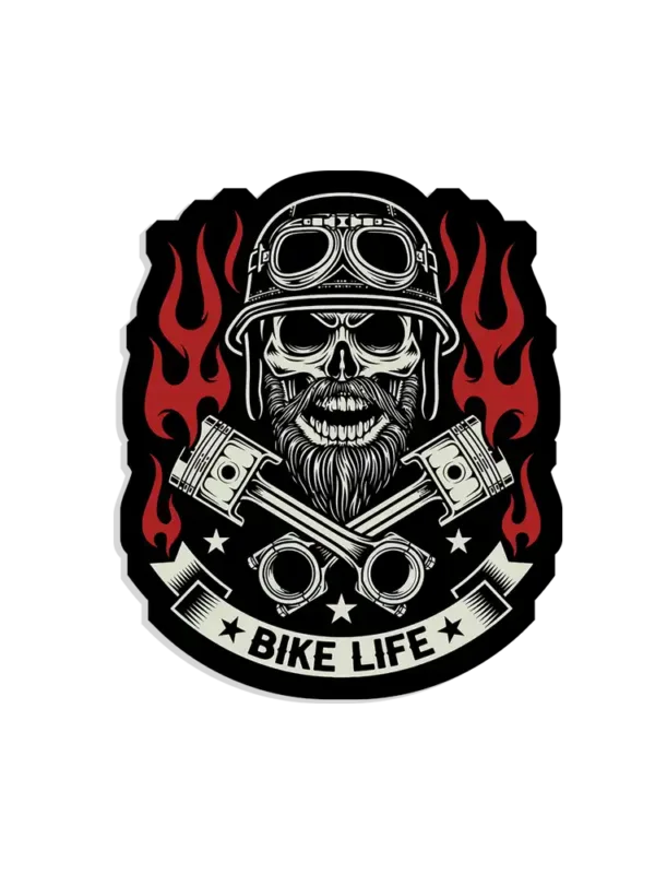 Bike Life Sticker