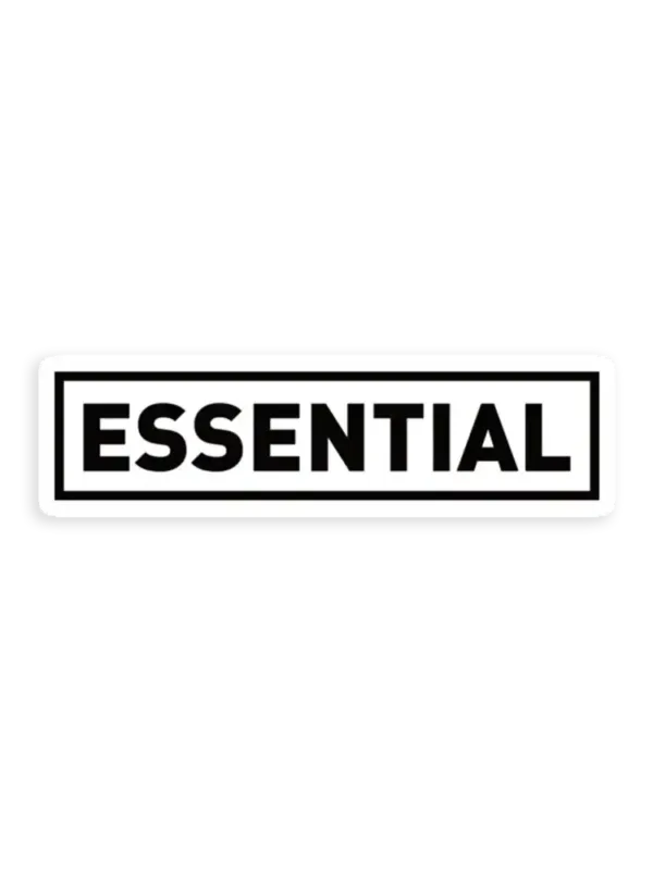 Essential Sticker