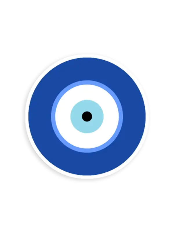 Evil Eye Protection Sticker