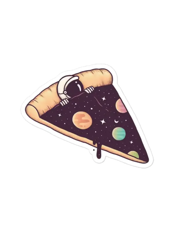 Galactic Deliciousness Sticker
