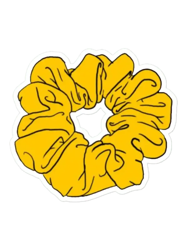 Yellow VSCO Sticker