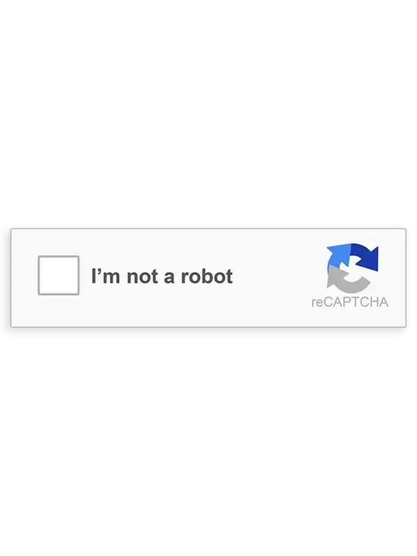 I am not a robot Sticker