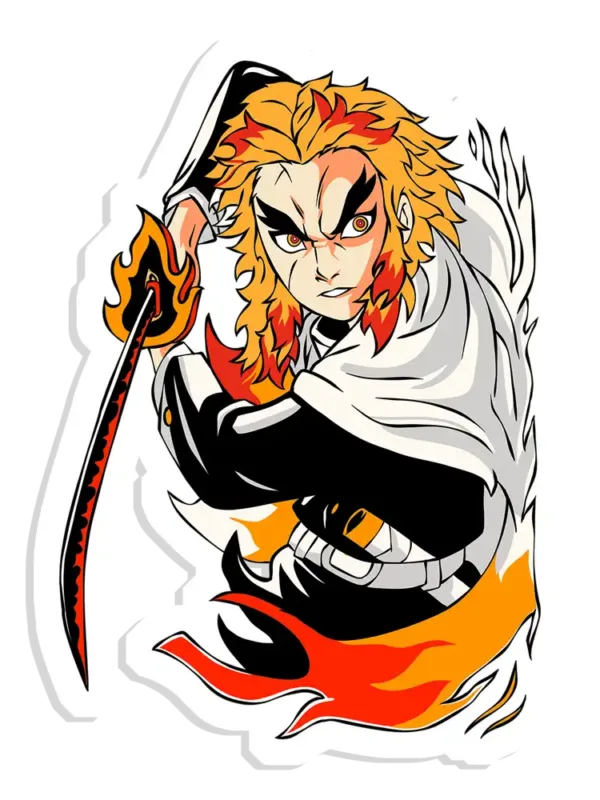 Demon Slayer Sticker