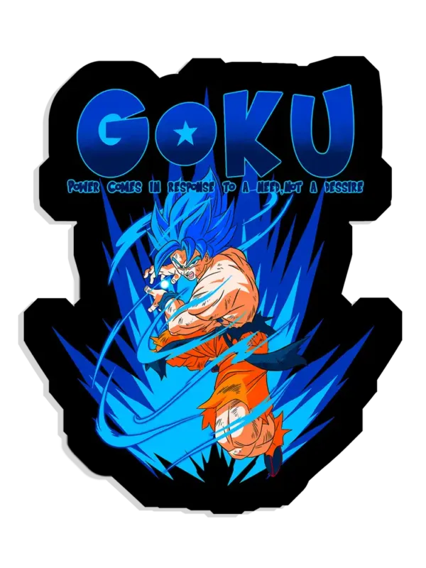 Goku Power Sticker