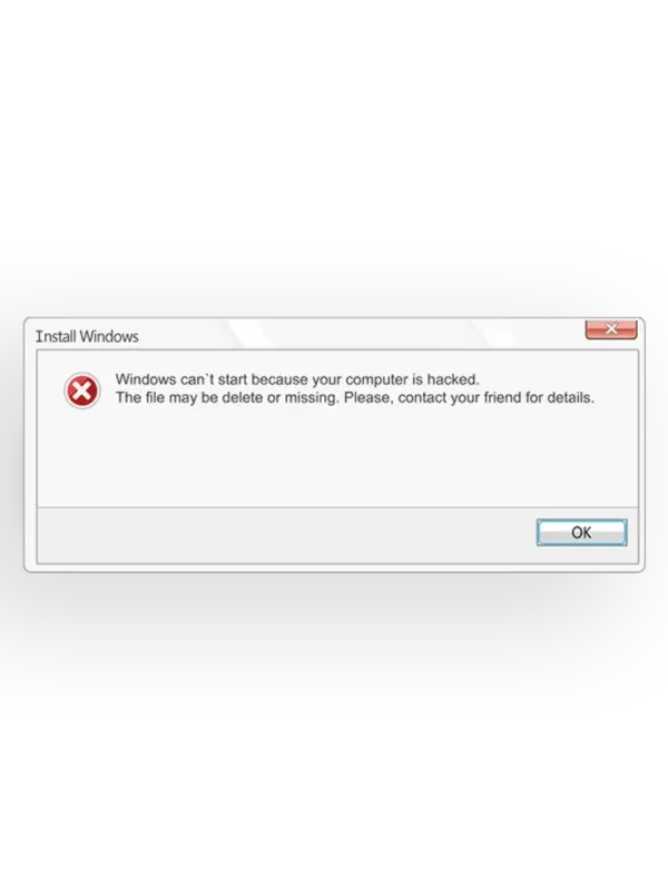 Install Windows Prank Sticker