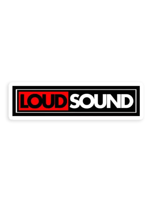 Loud Sound Car Sticker