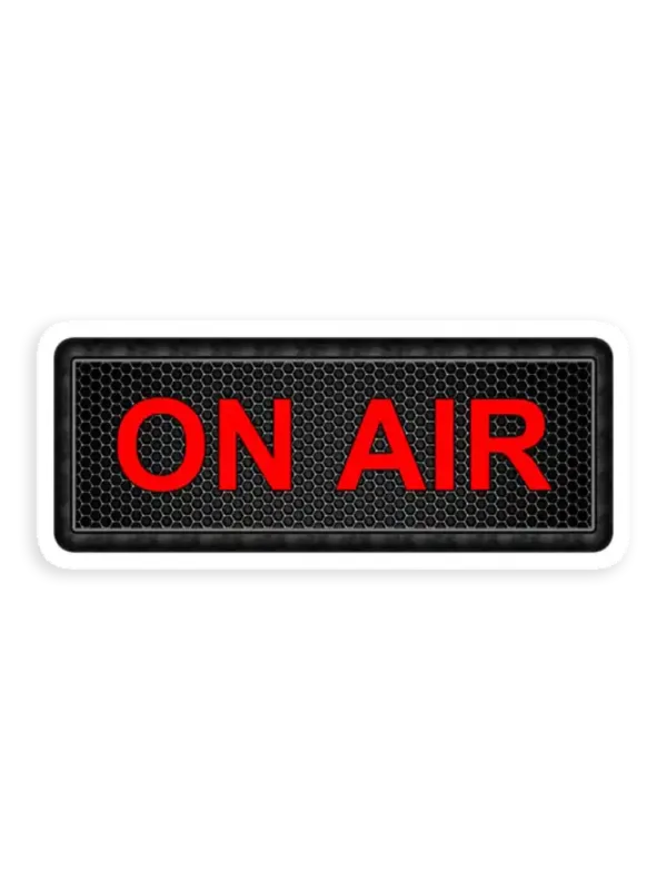 ON AIR Sticker