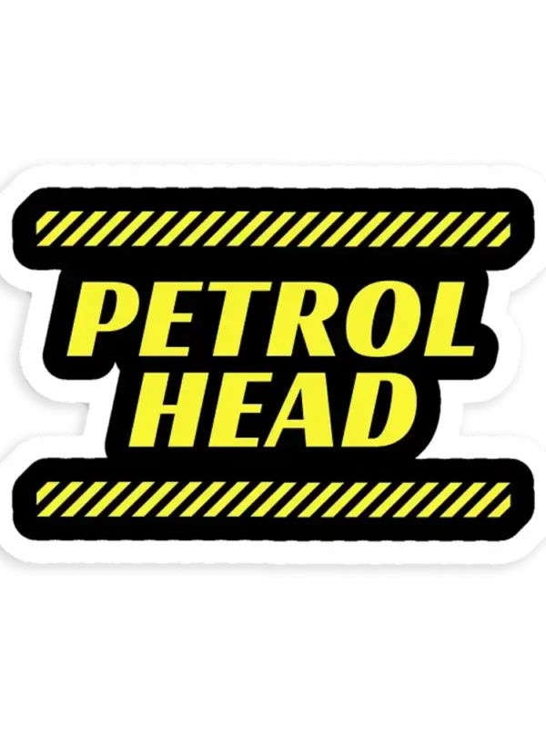 Petrol Head Sticker