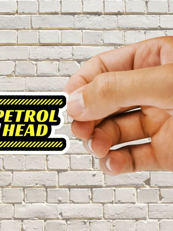 Petrol Head Sticker - Dheeth By Nature SINGLE1383B 1745102004809 415732272 - Dheeth By Nature