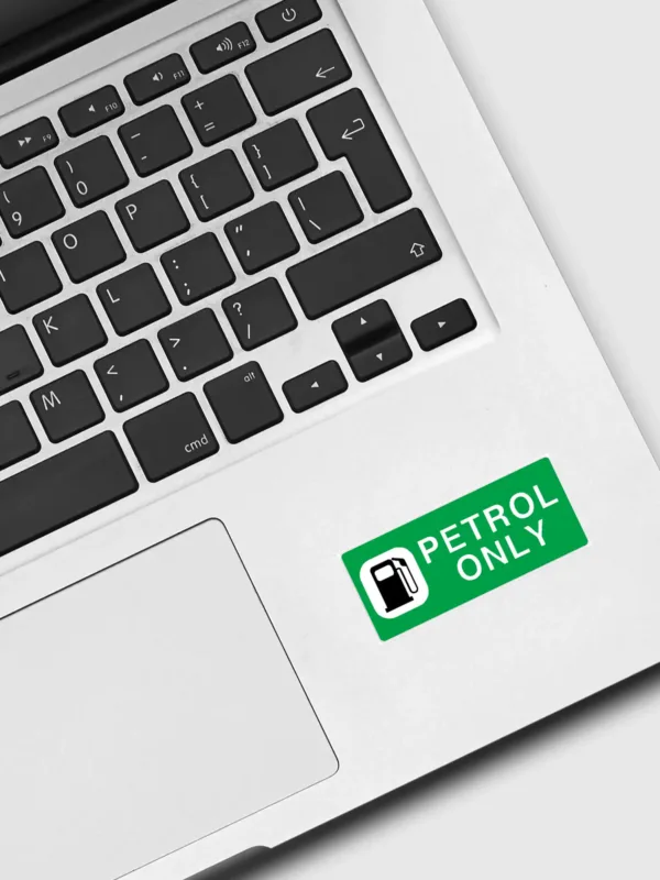 Petrol Only Sticker - Dheeth By Nature SINGLE1384A 1745102004778 752970047 - Dheeth By Nature