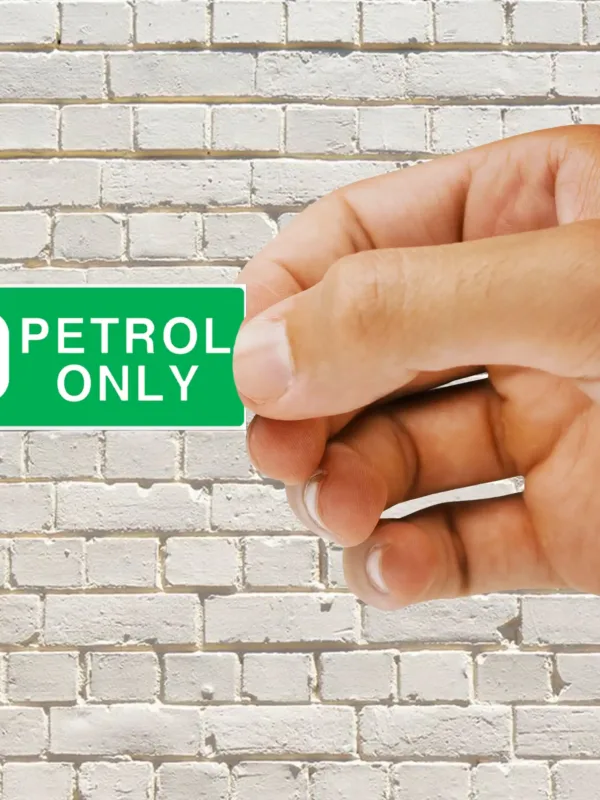 Petrol Only Sticker - Dheeth By Nature SINGLE1384B 1745102004783 666497628 - Dheeth By Nature