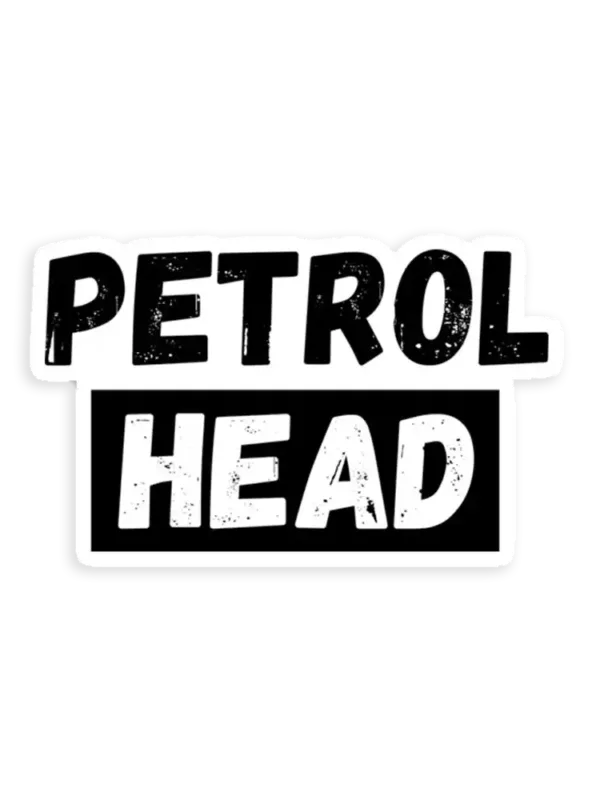 Petrolhead Sticker