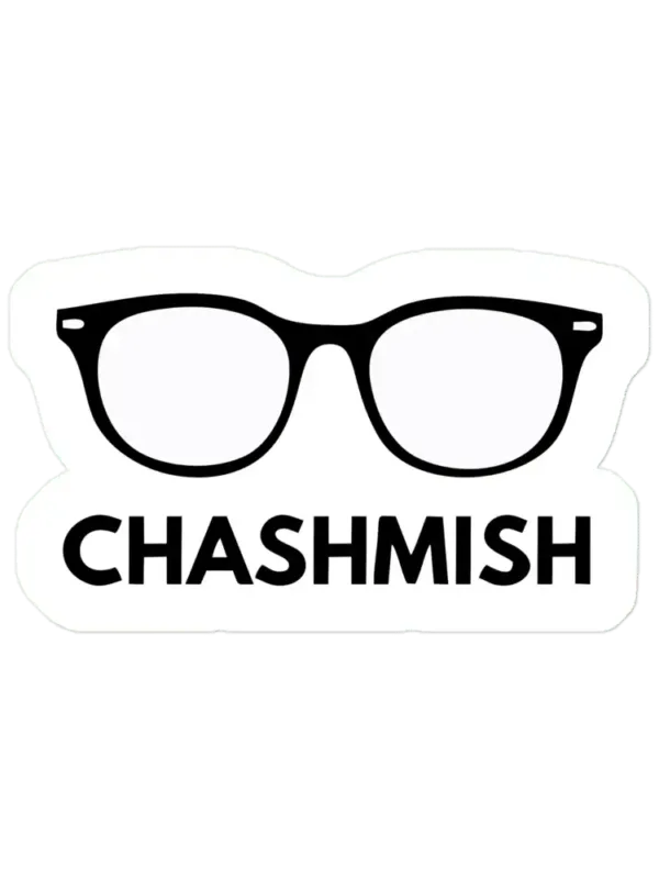 Chashmish Sticker