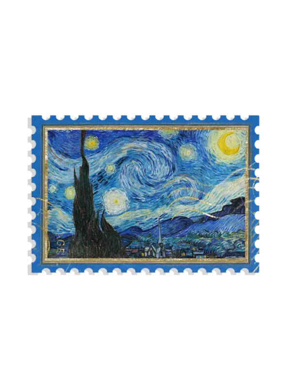 Starry Night Stamp