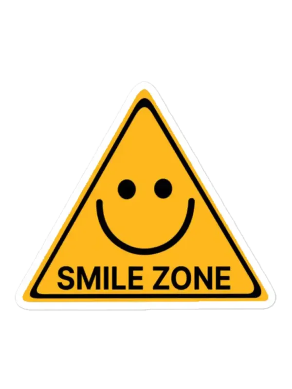 Smile Zone Sticker