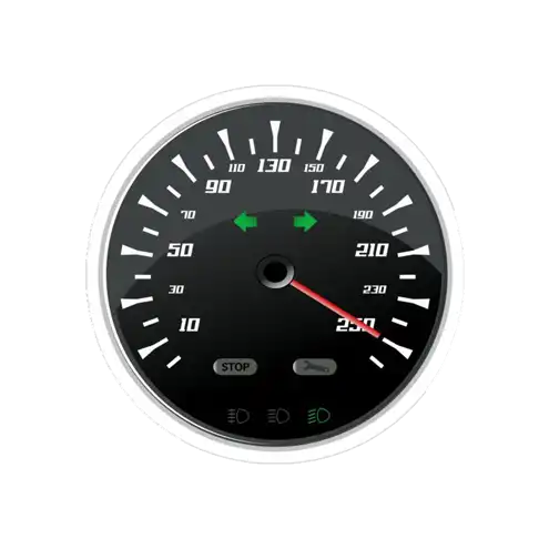 Speedometer Sticker