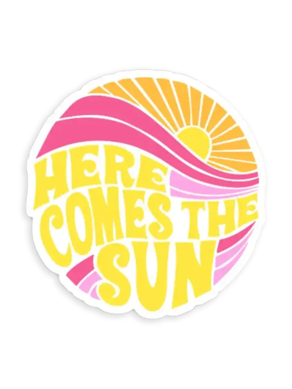 Sun Inspiration Sticker