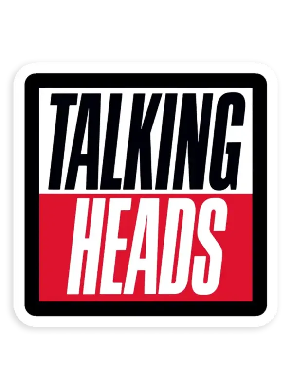 Talking Heads Sticker