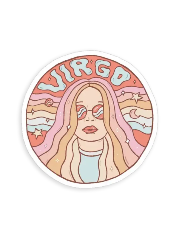 Virgo Sticker