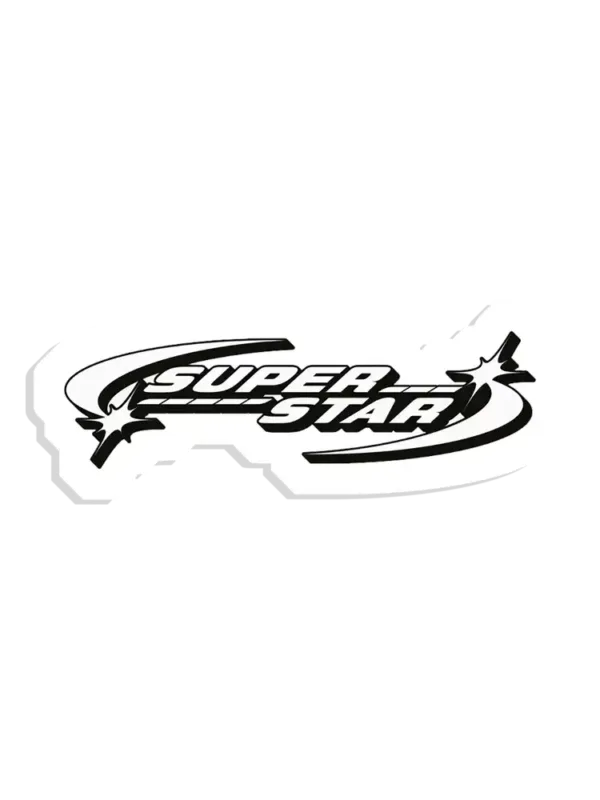 Superstar Sticker