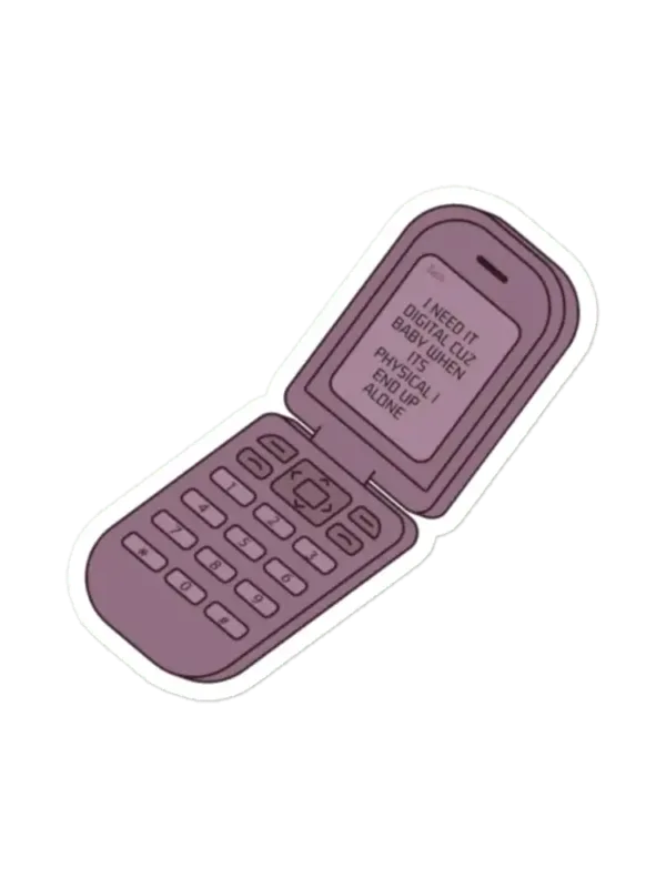 Halsey 3AM Lyrics Sticker