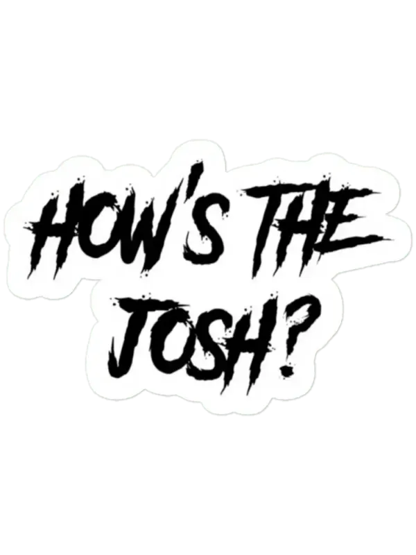 How is the Josh Bollywood Hindi Text Sticker