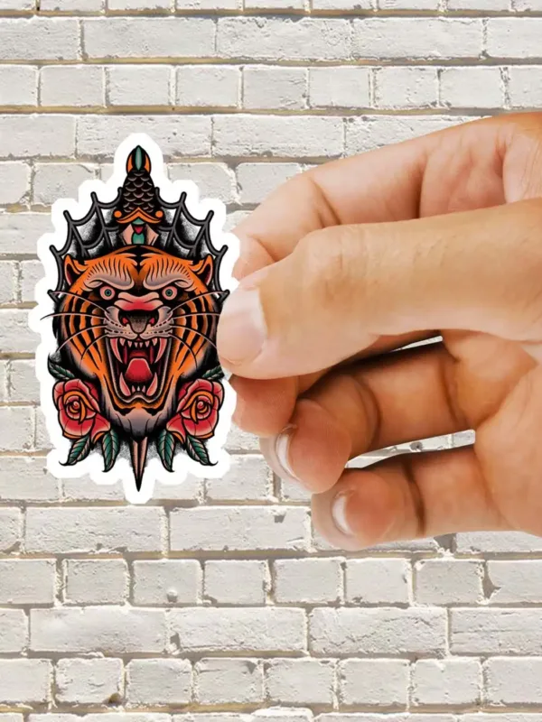 Tiger Sticker - Dheeth By Nature SINGLE19A 1745101990192 791006864 - Dheeth By Nature