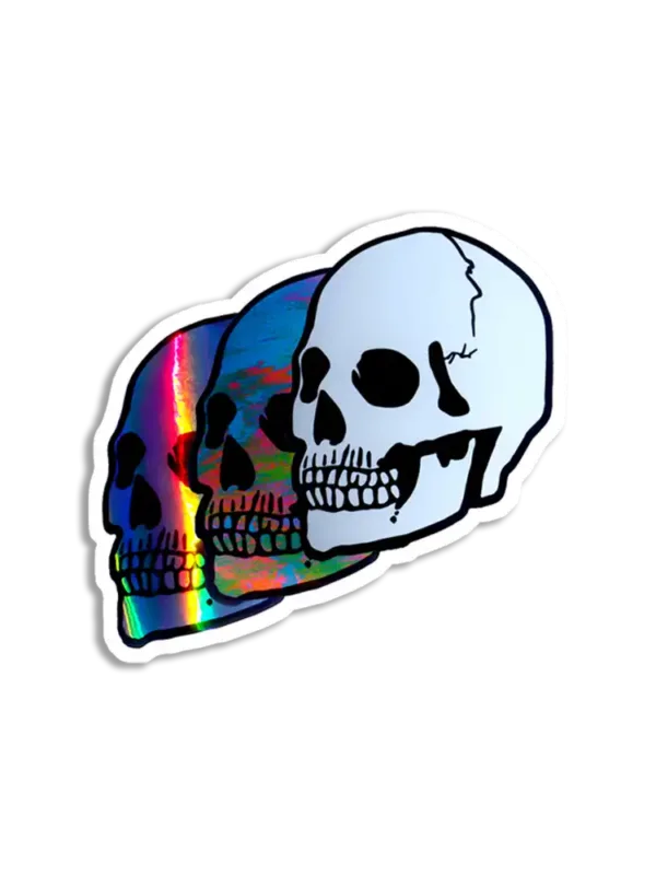 Skull Sticker
