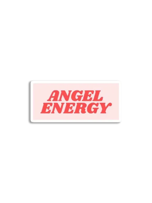 Angel Energy Sticker