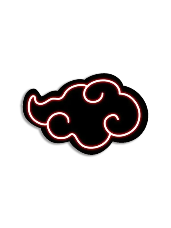 Neon Akatsuki Sticker