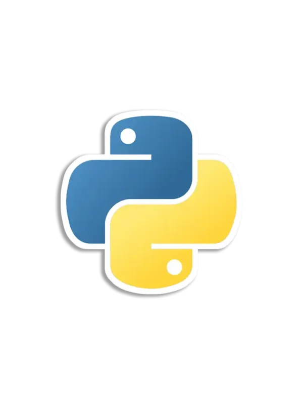 Python Sticker