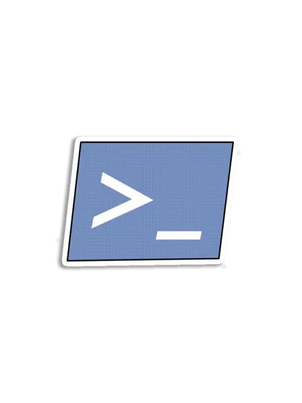 Powershell Sticker