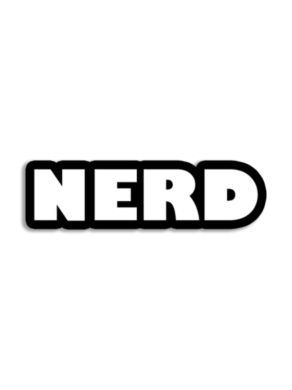 NERD Sticker