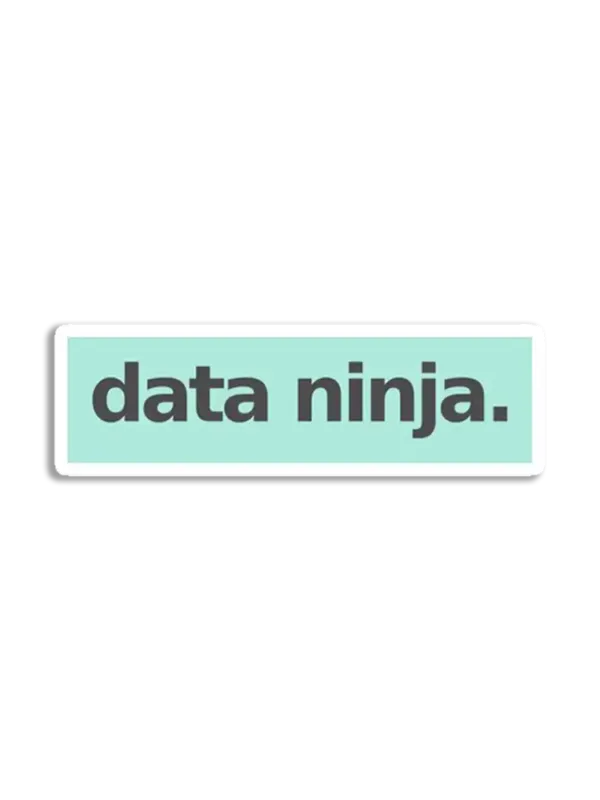 Data Ninja Sticker