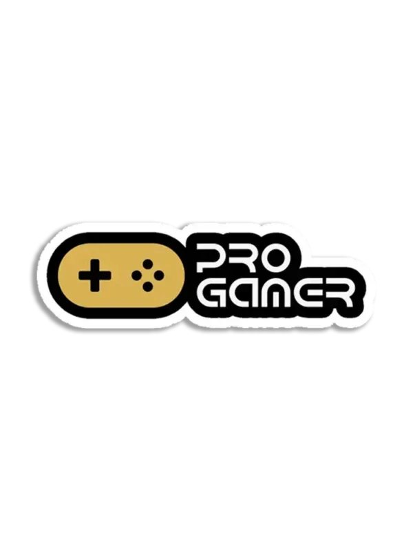 Pro Gamer Sticker