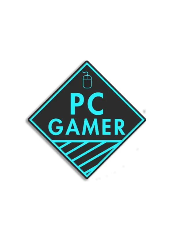 Pc Gaming (Blue) Sticker