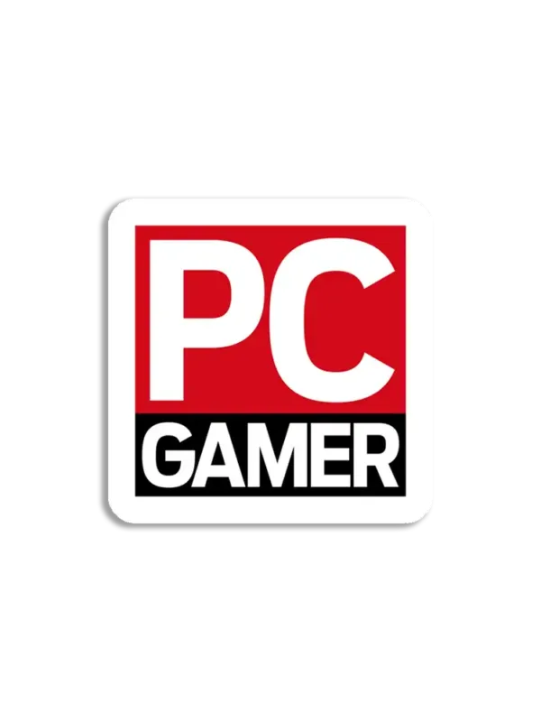 PC Gamer Sticker