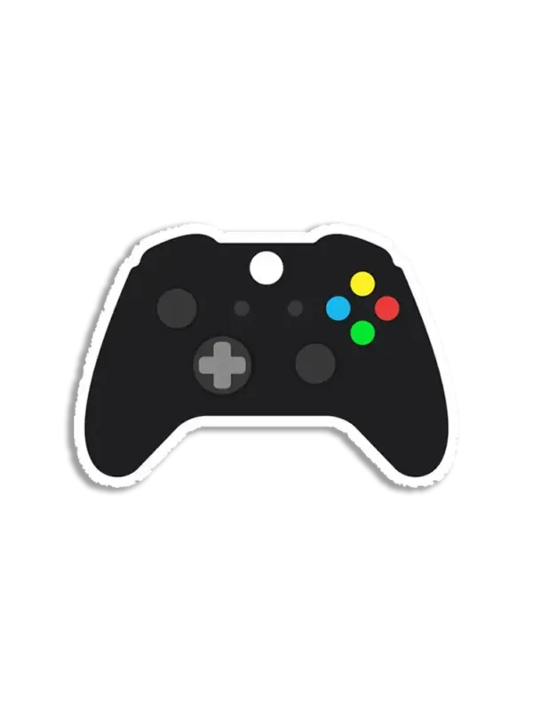 Manette Xbox Sticker