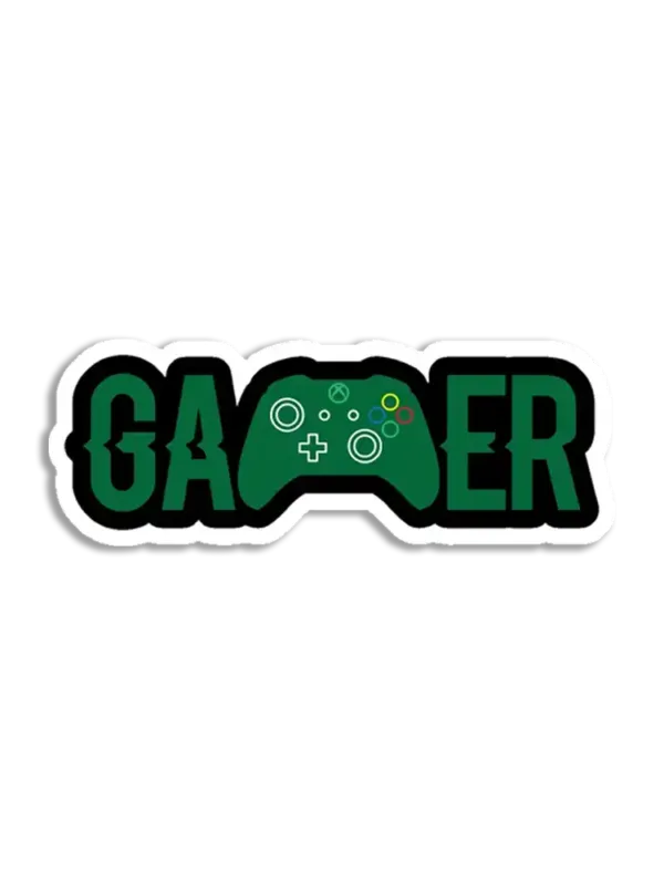 Gamer XBOX Sticker
