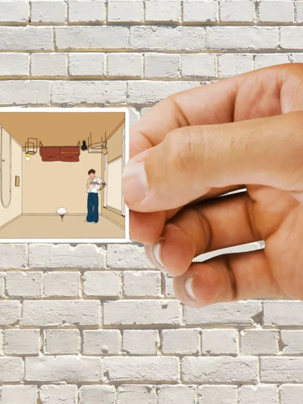 Harry's House Sticker - Dheeth By Nature SINGLE2076A 1745102010759 249148199 - Dheeth By Nature