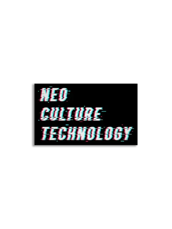 Neo Culture Technology Sticker