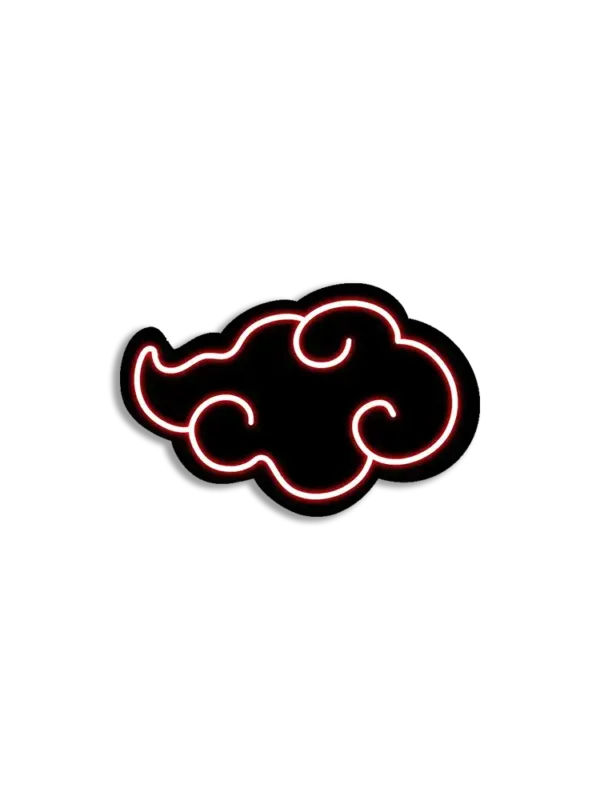 Neon Akatsuki Sticker