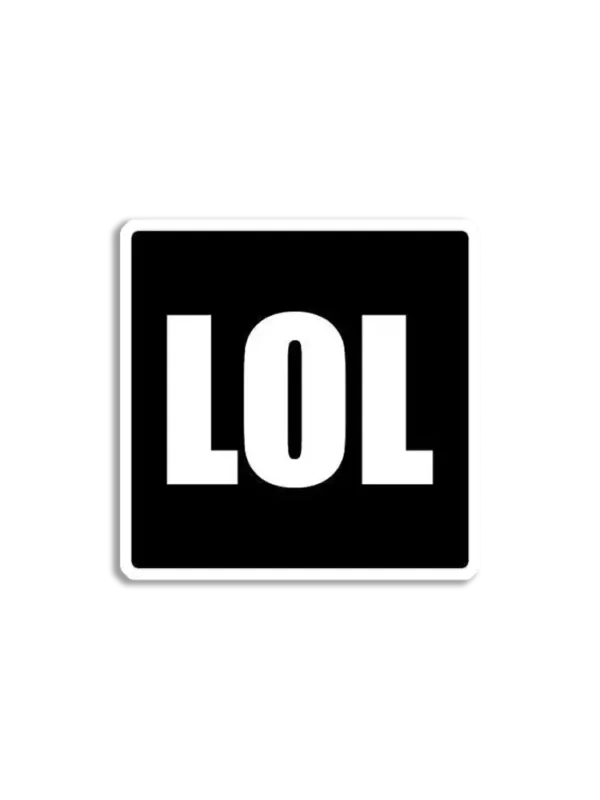 LOL Sticker