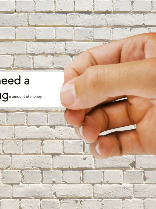 I need a Hug(e) amount of money Sticker - Dheeth By Nature SINGLE2104A 1745102012058 773380833 - Dheeth By Nature