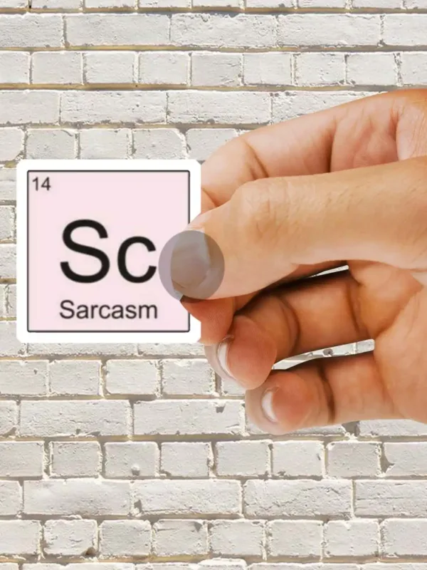 Sarcasm pink grunge soft Tumblr aesthetic sticker Sticker - Dheeth By Nature SINGLE210A 1745101992601 218960862 - Dheeth By Nature