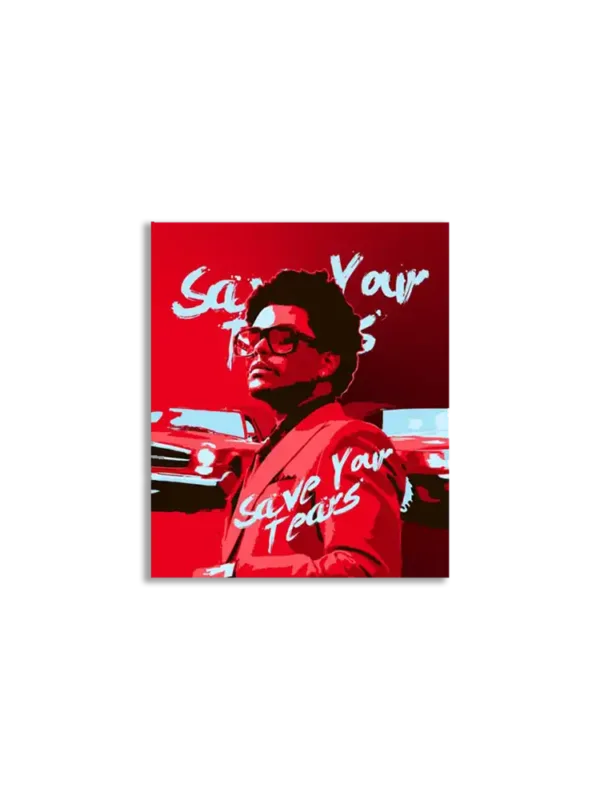 Save your Tears Sticker